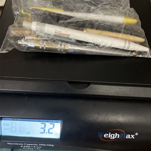 Lot of 10 Vintage Business Advertising Click Pens Collectible #5 - Picture 12 of 12